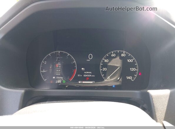 5FNRL6H67TB015269 2026 HONDA ODYSSEY Gray უკანა სავარძლების ხედი