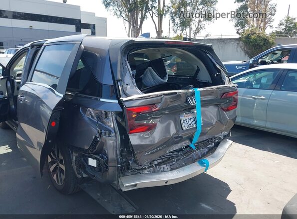 5FNRL6H67TB015269 2026 HONDA ODYSSEY Gray წინა ხედი