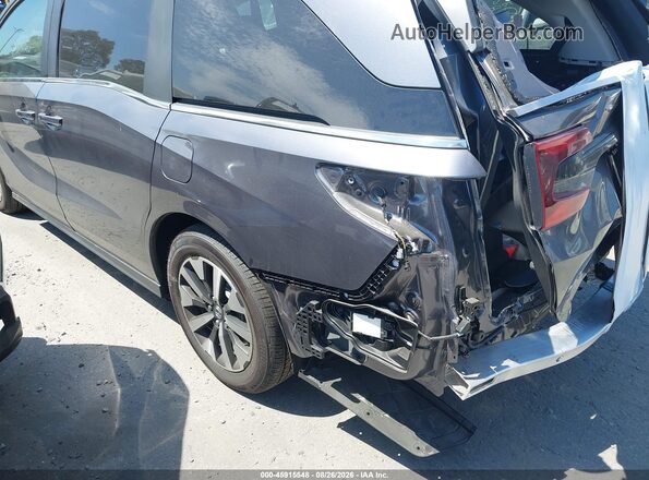 5FNRL6H67TB015269 2026 HONDA ODYSSEY Gray უკანა მარცხენა