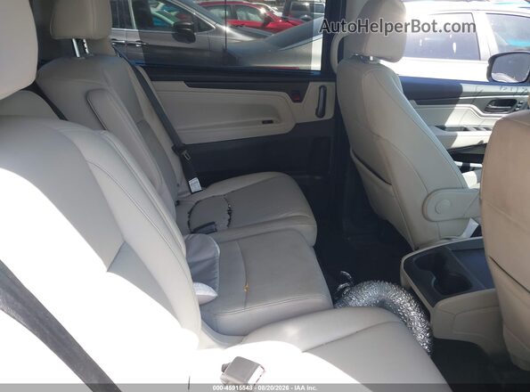 5FNRL6H67TB015269 2026 HONDA ODYSSEY Gray VIN კოდის სტიკერის ხედი