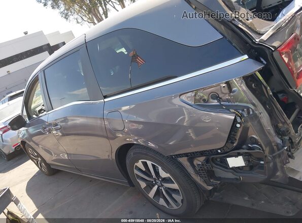 5FNRL6H67TB015269 2026 HONDA ODYSSEY Gray 