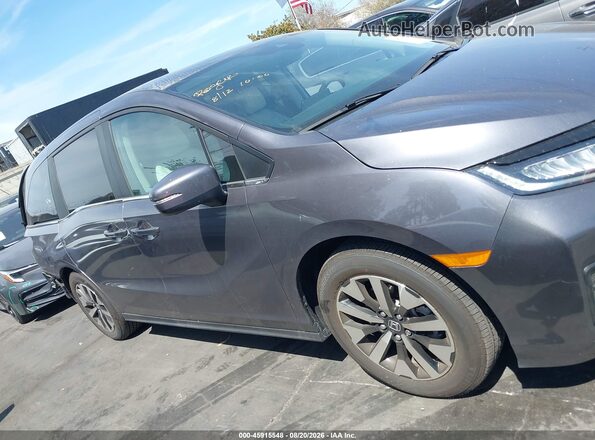 5FNRL6H67TB015269 2026 HONDA ODYSSEY Gray სალონის 360-გრადუსიანი ხედი