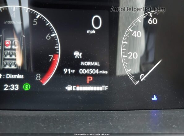 5FNRL6H67TB015269 2026 HONDA ODYSSEY Gray 