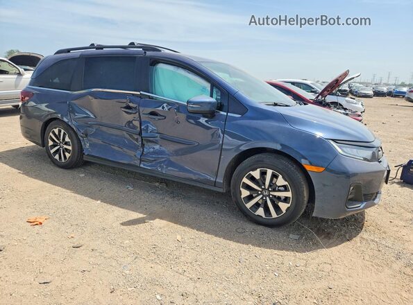 5FNRL6H67TB064021 2026 HONDA ODYSSEY Синий Передняя правая четверть