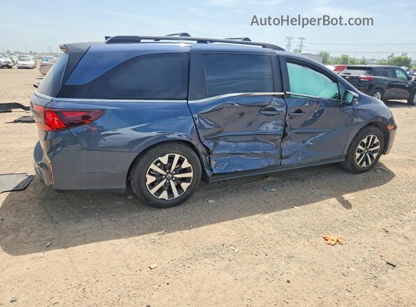 5FNRL6H67TB064021 2026 HONDA ODYSSEY Синий Задняя правая четверть