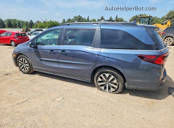 5FNRL6H67TB064021 2026 HONDA ODYSSEY Синий Задняя левая четверть
