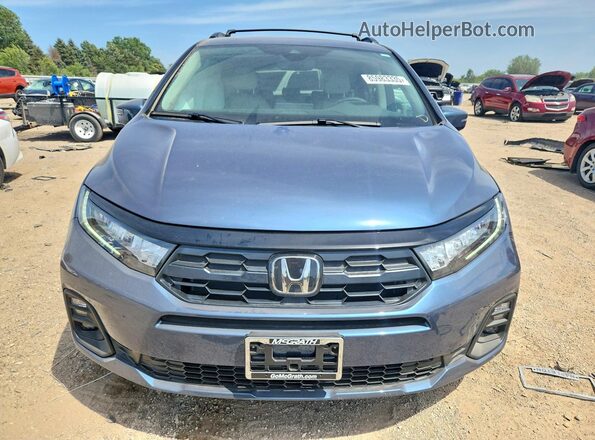 5FNRL6H67TB064021 2026 HONDA ODYSSEY Синий Вид спереди
