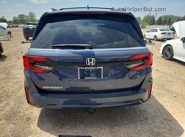 5FNRL6H67TB064021 2026 HONDA ODYSSEY Синий Вид сзади