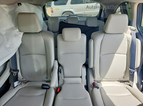 5FNRL6H67TB064021 2026 HONDA ODYSSEY Синий Вид задних сидений