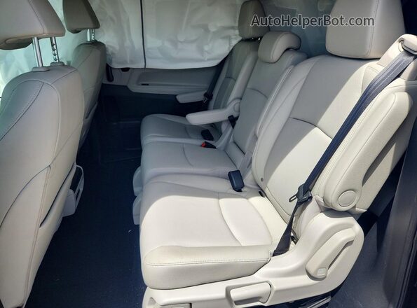 5FNRL6H67TB064021 2026 HONDA ODYSSEY Синий Вид задней части салона