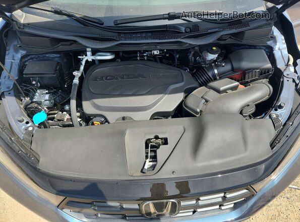 5FNRL6H67TB064021 2026 HONDA ODYSSEY Синий Вид подкапотного пространства