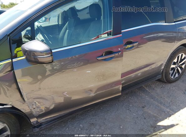 5FNRL6H67TB068375 2026 HONDA ODYSSEY Silver Front view