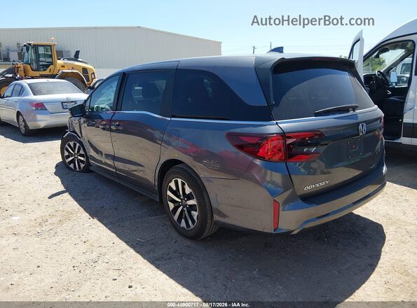 5FNRL6H67TB068375 2026 HONDA ODYSSEY Silver Rear left