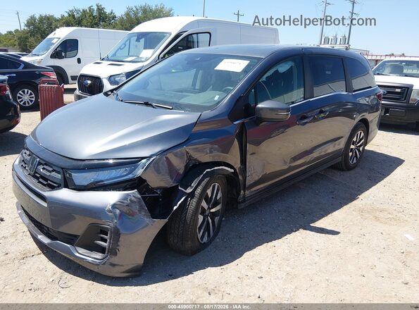 5FNRL6H67TB068375 2026 HONDA ODYSSEY Silver Front left
