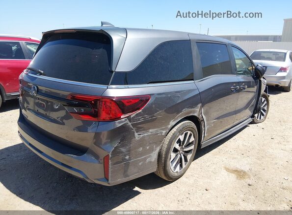 5FNRL6H67TB068375 2026 HONDA ODYSSEY Silver Rear right