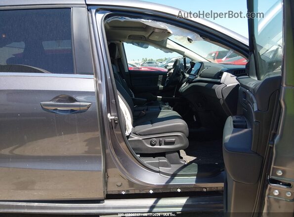 5FNRL6H67TB068375 2026 HONDA ODYSSEY Silver Front interior view