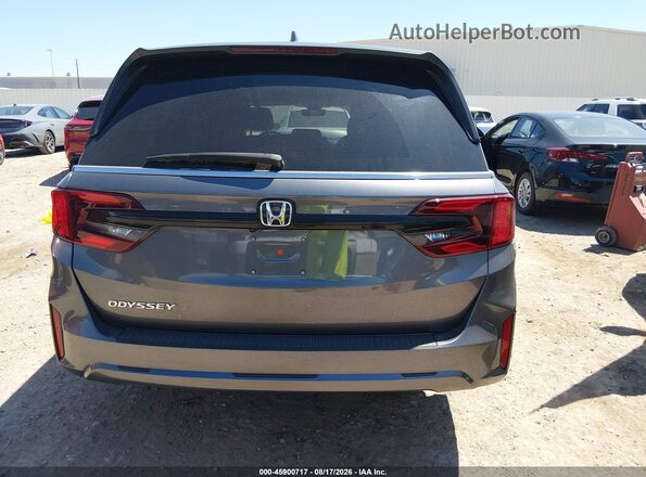 5FNRL6H67TB068375 2026 HONDA ODYSSEY Silver 