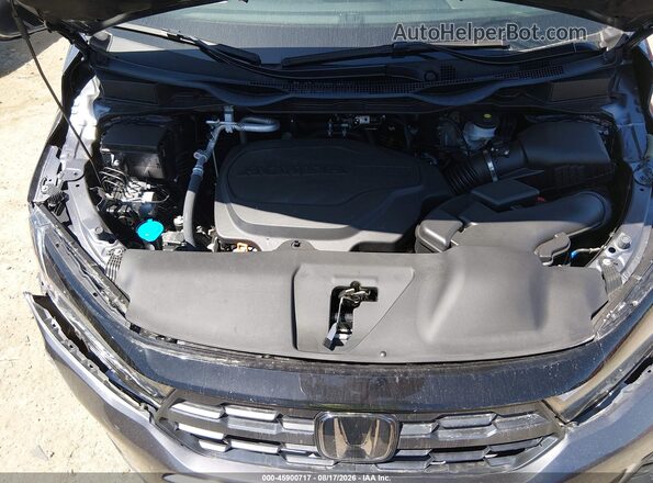 5FNRL6H67TB068375 2026 HONDA ODYSSEY Silver Rear view
