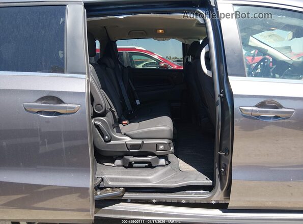 5FNRL6H67TB068375 2026 HONDA ODYSSEY Silver VIN sticker view