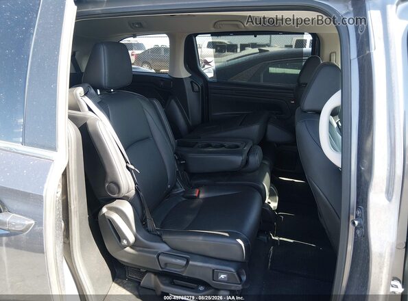 5FNRL6H68SB050000 2025 HONDA ODYSSEY Gray Widok naklejki z numerem VIN