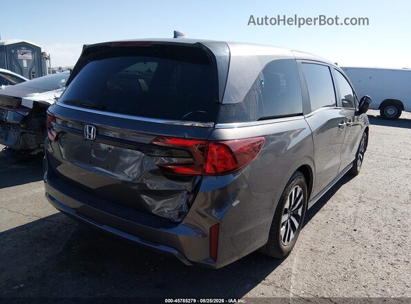 5FNRL6H68SB050000 2025 HONDA ODYSSEY Gray Tył prawy