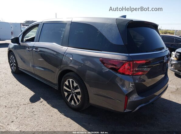 5FNRL6H68SB050000 2025 HONDA ODYSSEY Gray Tył lewy