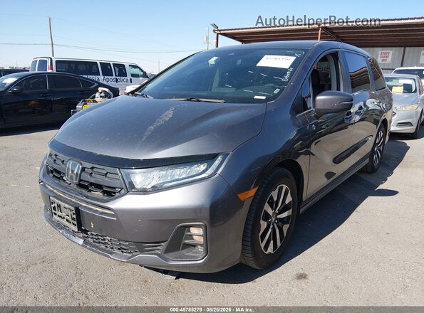 5FNRL6H68SB050000 2025 HONDA ODYSSEY Gray Przód lewy
