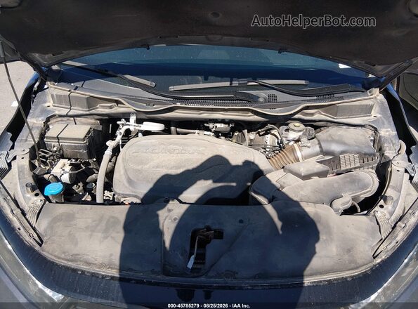 5FNRL6H68SB050000 2025 HONDA ODYSSEY Gray Widok z tyłu