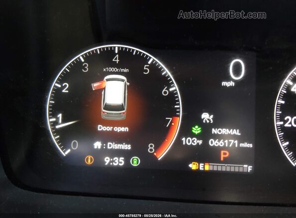 5FNRL6H68SB050000 2025 HONDA ODYSSEY Gray 