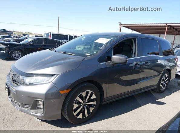 5FNRL6H68SB050000 2025 HONDA ODYSSEY Gray Widok wnętrza 360 stopni
