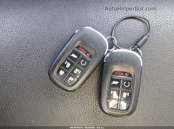 5FNRL6H68SB050000 2025 HONDA ODYSSEY Gray Widok deski rozdzielczej