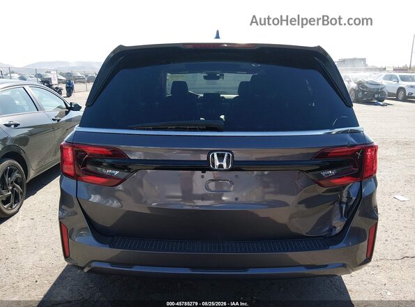 5FNRL6H68SB050000 2025 HONDA ODYSSEY Gray 