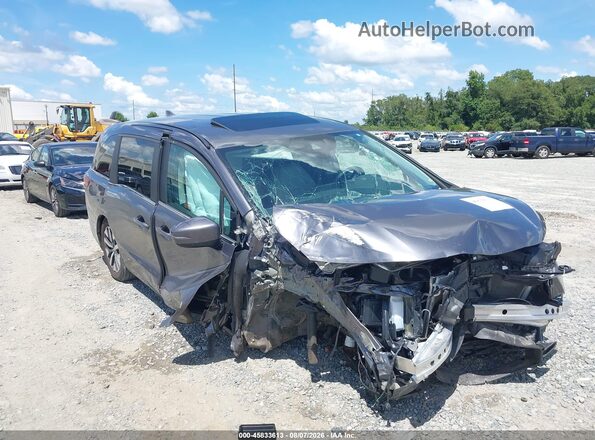 5FNRL6H68SB080050 2025 HONDA ODYSSEY Gray Вид спереду