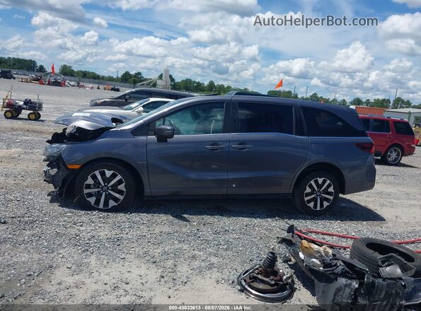 5FNRL6H68SB080050 2025 HONDA ODYSSEY Gray Панорамний вид салону 360°