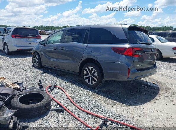 5FNRL6H68SB080050 2025 HONDA ODYSSEY Gray Задня ліва чверть