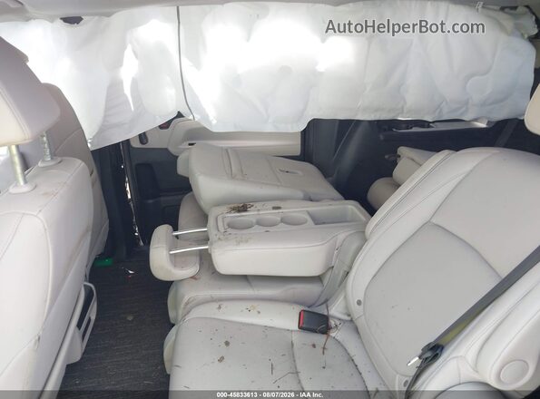 5FNRL6H68SB080050 2025 HONDA ODYSSEY Gray Вид наклейки з VIN-кодом