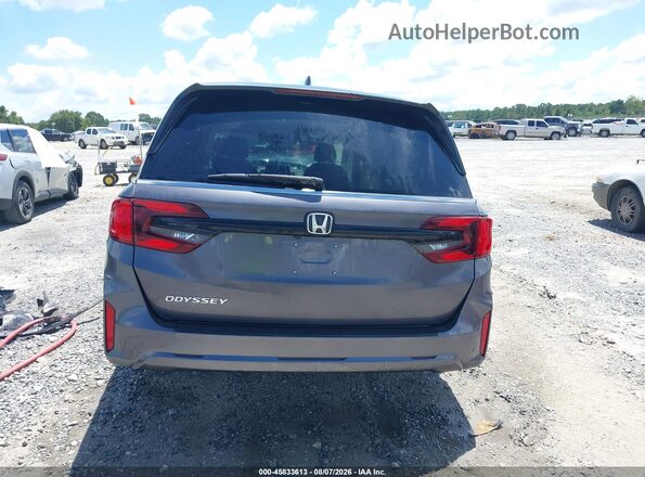 5FNRL6H68SB080050 2025 HONDA ODYSSEY Gray 