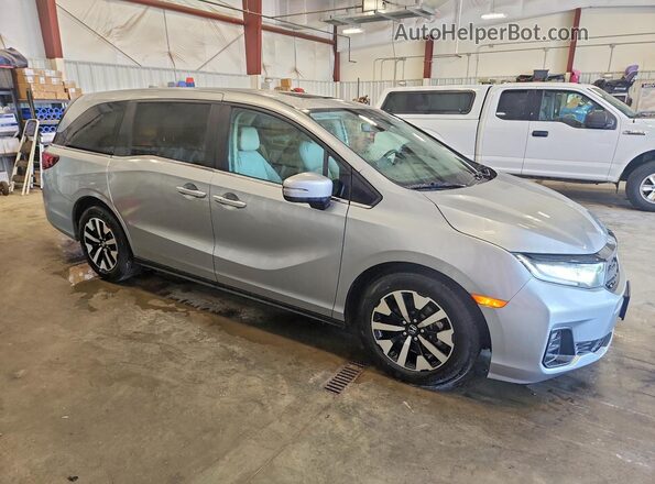 5FNRL6H68SB080260 2025 HONDA ODYSSEY Silver Front right