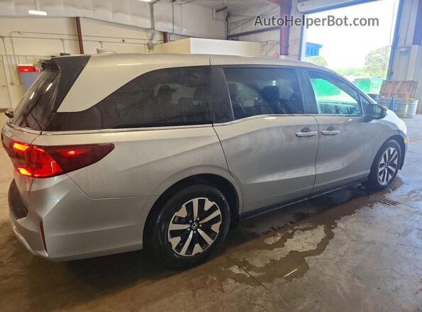 5FNRL6H68SB080260 2025 HONDA ODYSSEY Silver Rear right