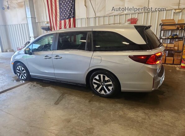 5FNRL6H68SB080260 2025 HONDA ODYSSEY Silver Rear left