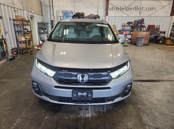 5FNRL6H68SB080260 2025 HONDA ODYSSEY Silver 