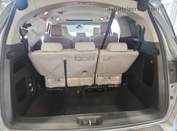 5FNRL6H68SB080260 2025 HONDA ODYSSEY Silver 