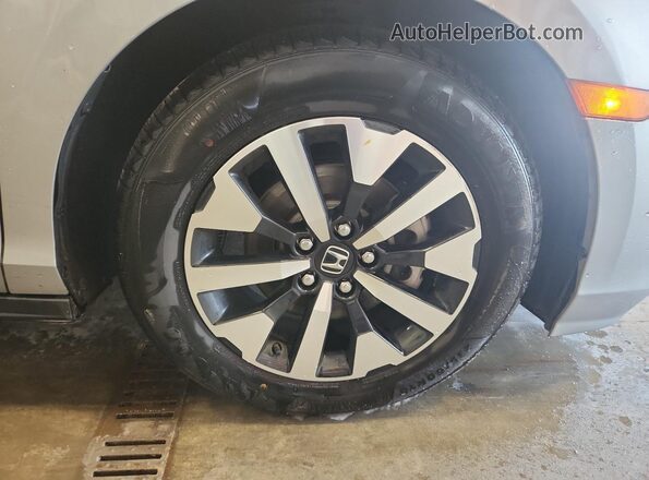 5FNRL6H68SB080260 2025 HONDA ODYSSEY Silver 