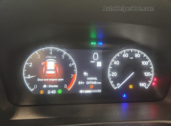 5FNRL6H68SB080260 2025 HONDA ODYSSEY Silver 