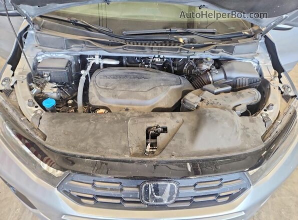 5FNRL6H68SB080260 2025 HONDA ODYSSEY Silver Engine compartment view
