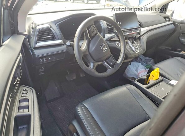 5FNRL6H68SB082798 2025 HONDA ODYSSEY Gray Вид панелі приладів