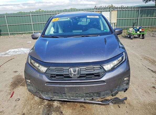 5FNRL6H68SB082798 2025 HONDA ODYSSEY Gray Вид спереду