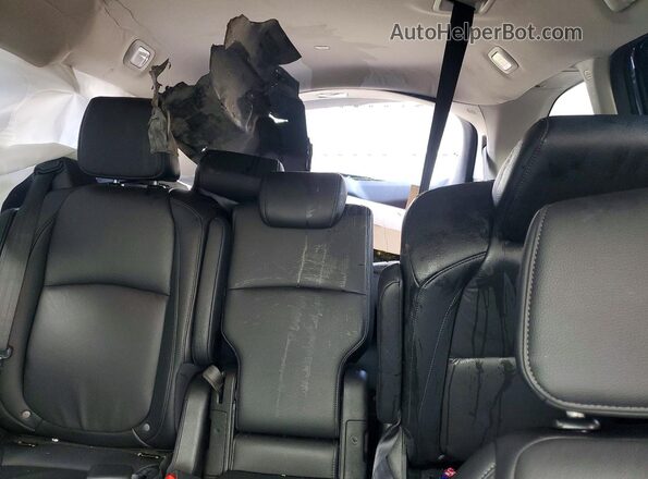 5FNRL6H68SB082798 2025 HONDA ODYSSEY Gray Вид задніх сидінь