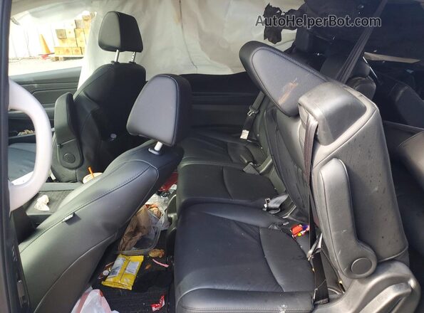 5FNRL6H68SB082798 2025 HONDA ODYSSEY Gray Вид задньої частини салону