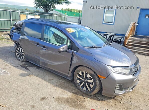 5FNRL6H68SB082798 2025 HONDA ODYSSEY Gray Передня права чверть